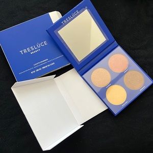 TRESLÚCE BEAUTY
Lucete Highlighter Palette in Shimmer